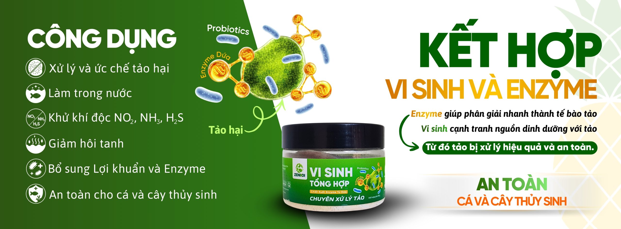 VI SINH TỔNG HỢP ZENKOI