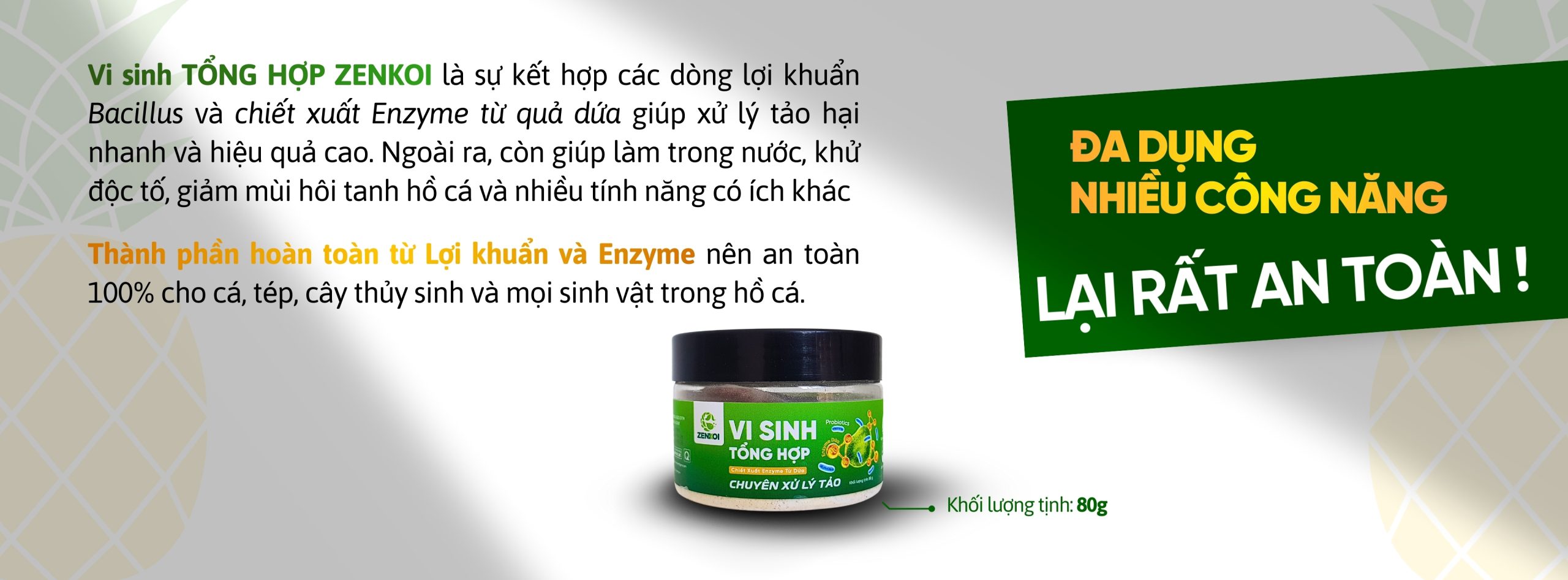 VI SINH TỔNG HỢP ZENKOI