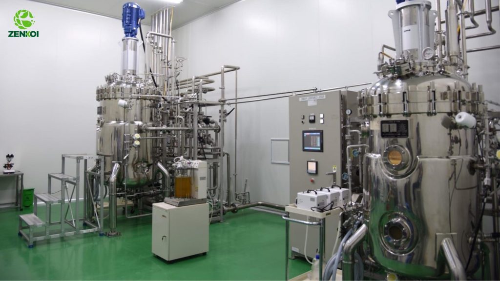 Dây chuyền sản xuất hiện đại