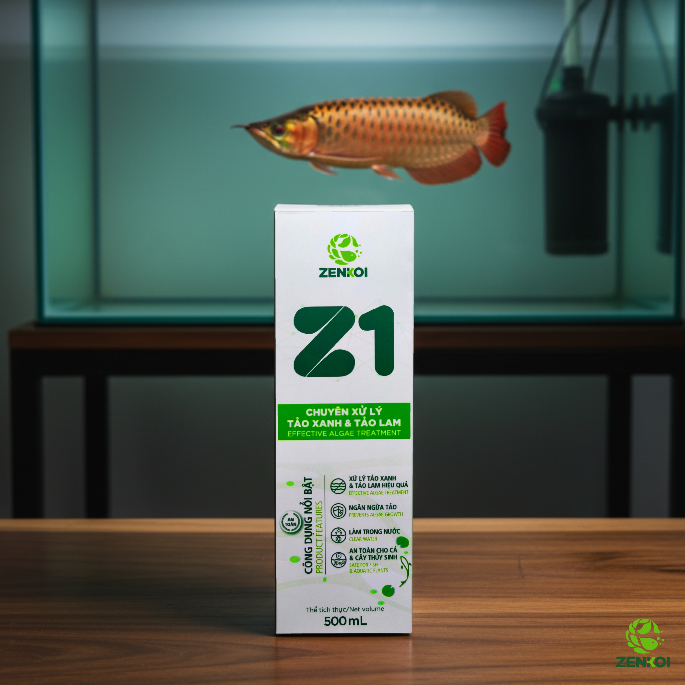 Z1 500ml của zenkoi