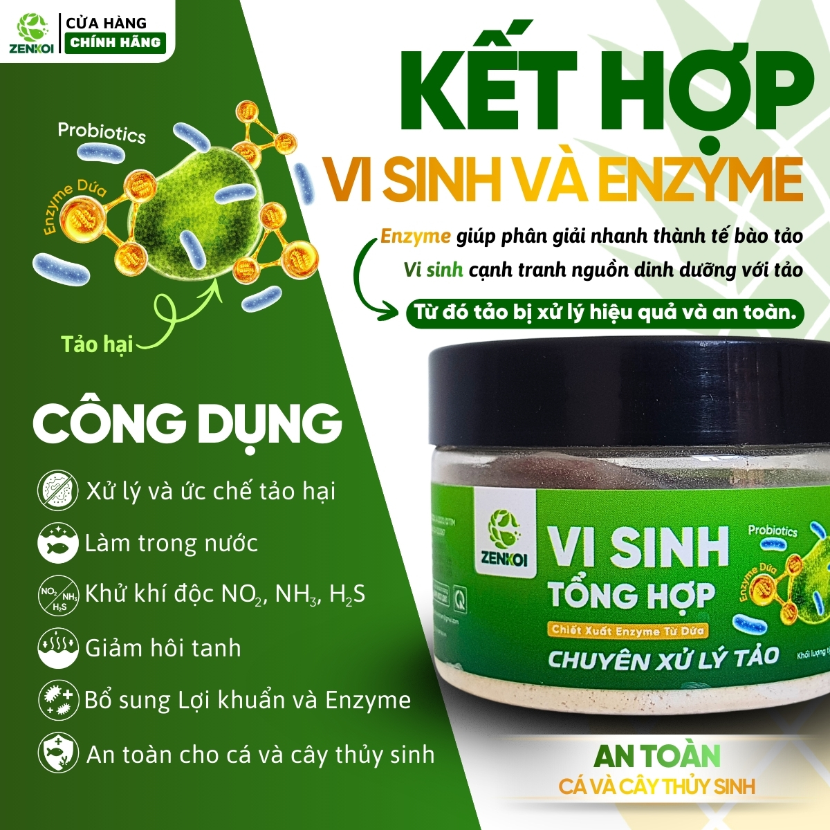 VI SINH ZENKOI