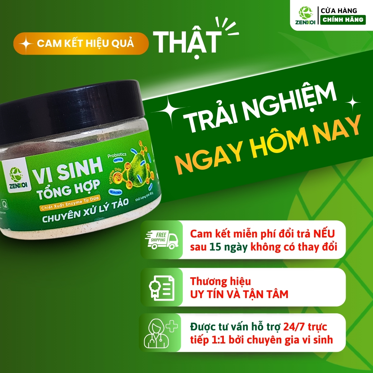 VI SINH CÁ CẢNH