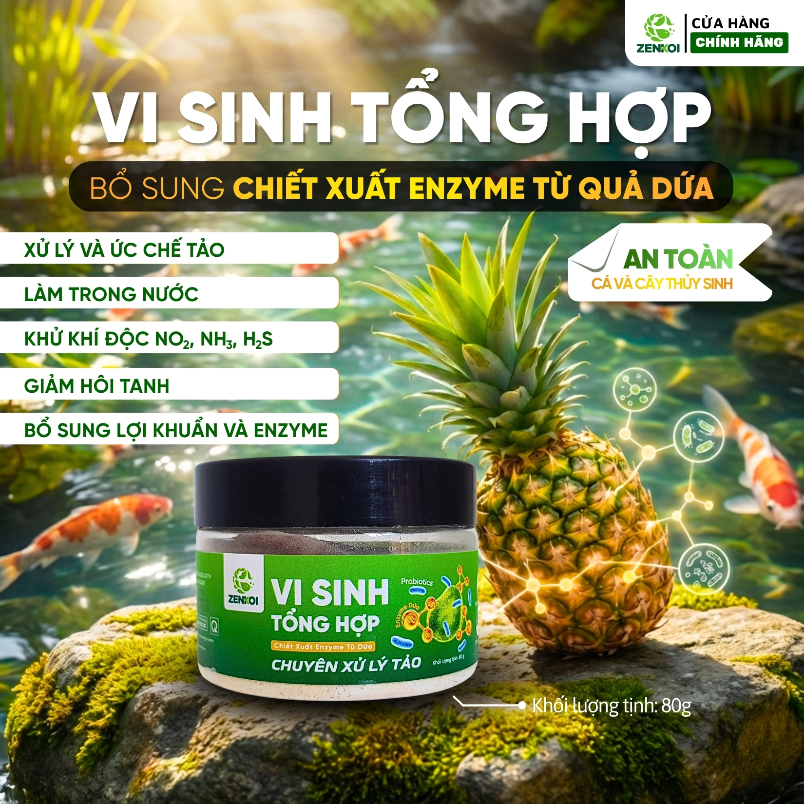 VI SINH TỔNG HỢP ZENKOI